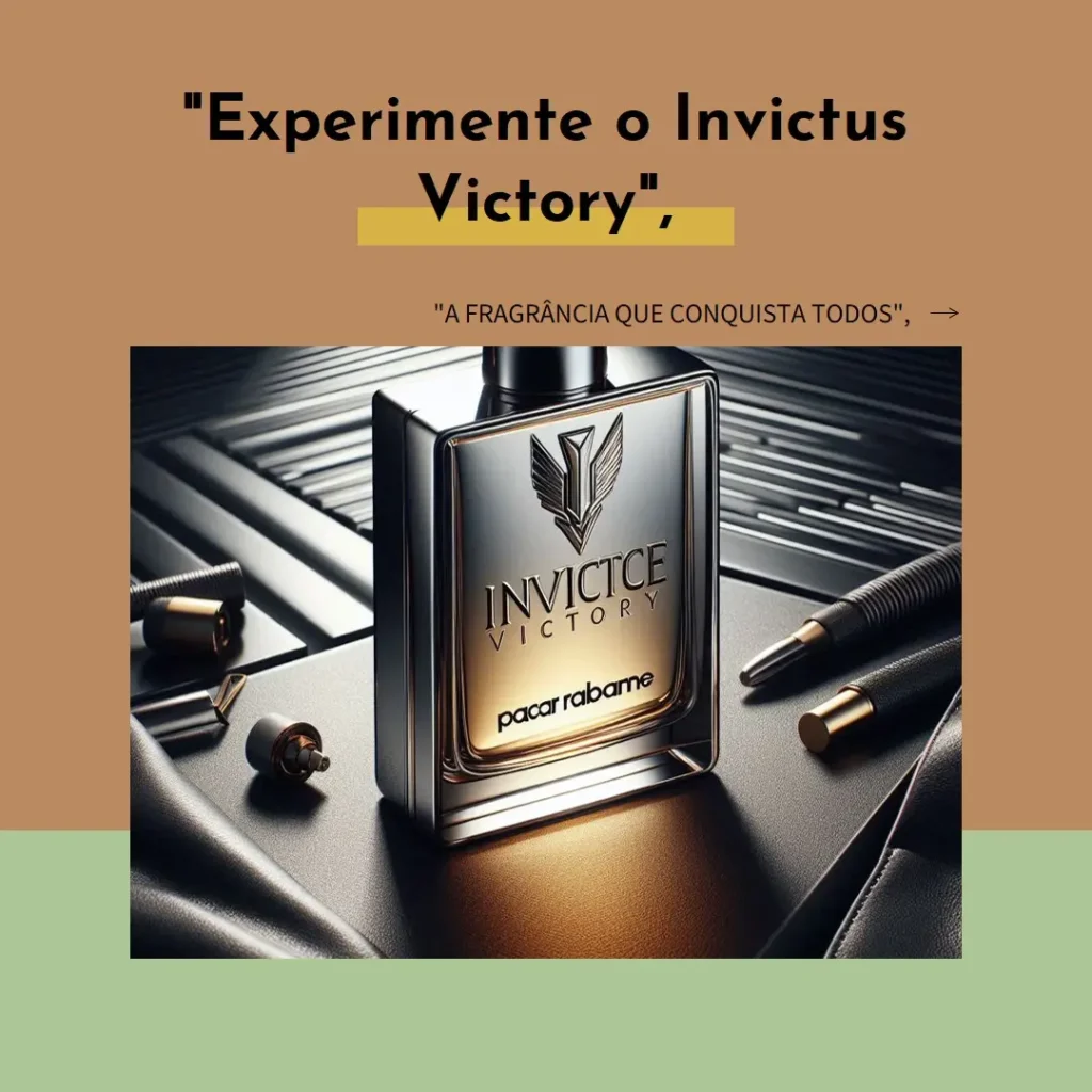 Perfume Paco Rabanne Invictus Victory Masculino Eau de Parfum: Elegância e Potência em Cada Fragrância