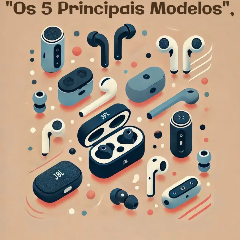 Os 5 Principais Modelos de JBL wave buds