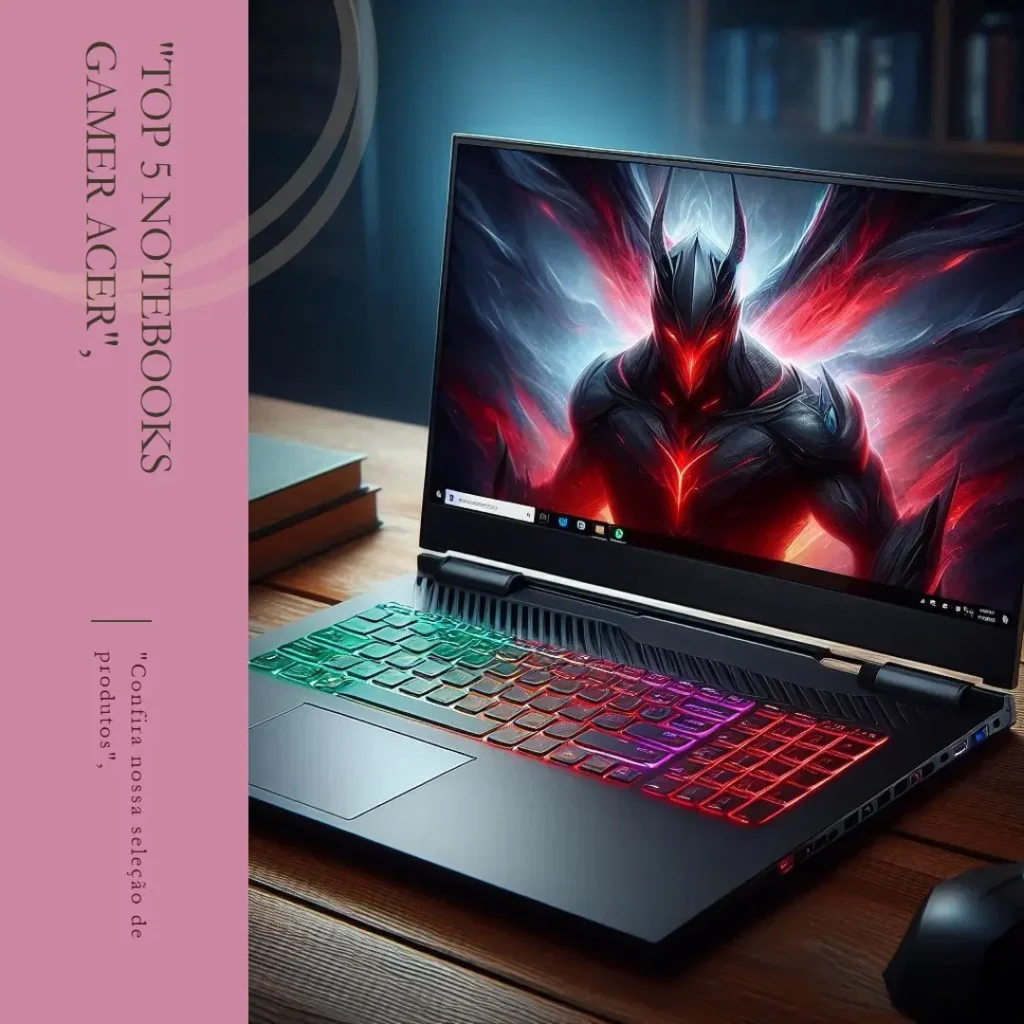 Top 5 Opções de notebook gamer Acer RTX 3050