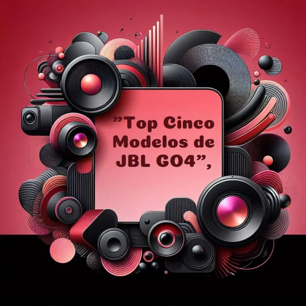 Top Cinco Modelos de JBL harman GO4