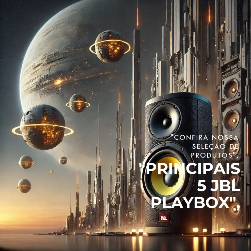 Principais 5 JBL playbox