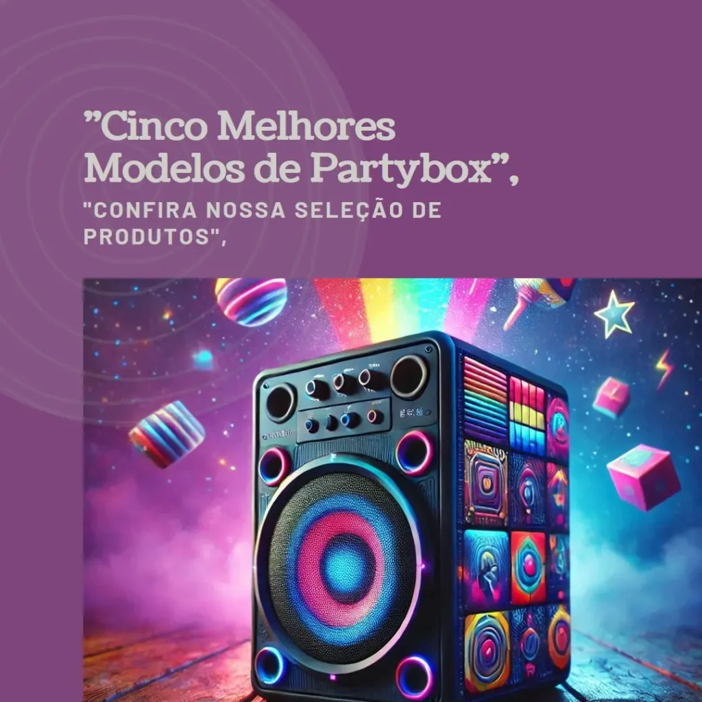 Cinco Melhores Modelos de partybox 120 JBL