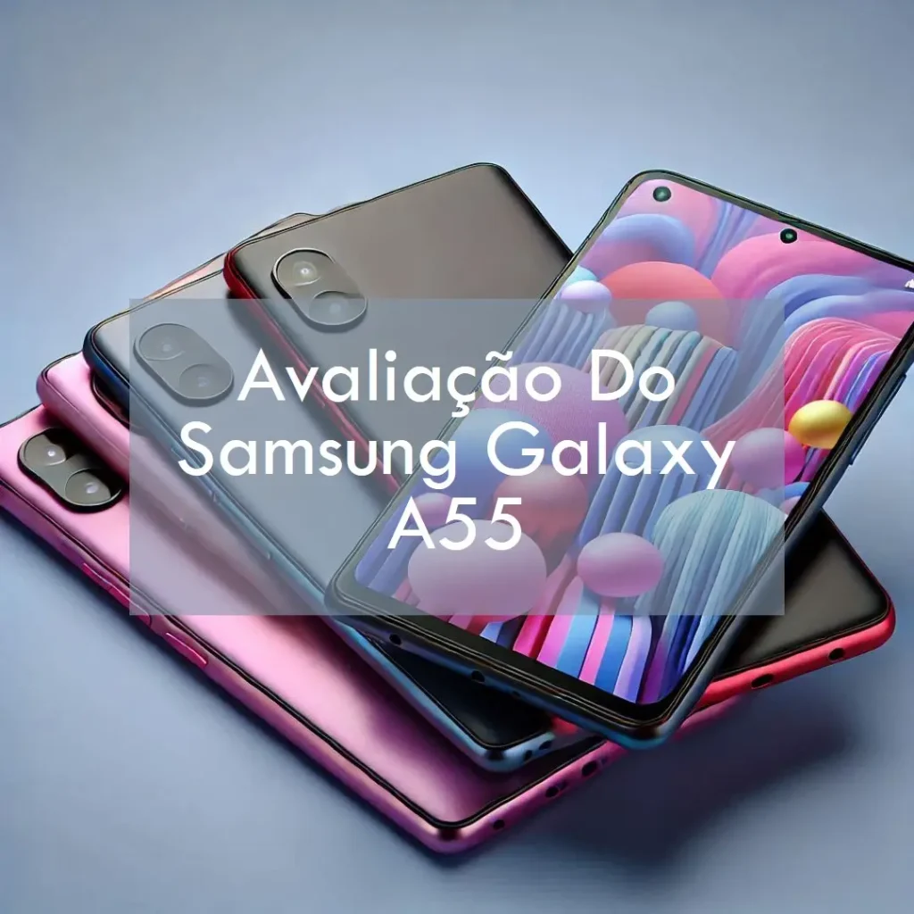 Review Samsung Galaxy A55 5G: Câmera Tripla de 50MP, Super AMOLED e Desempenho Excepcional