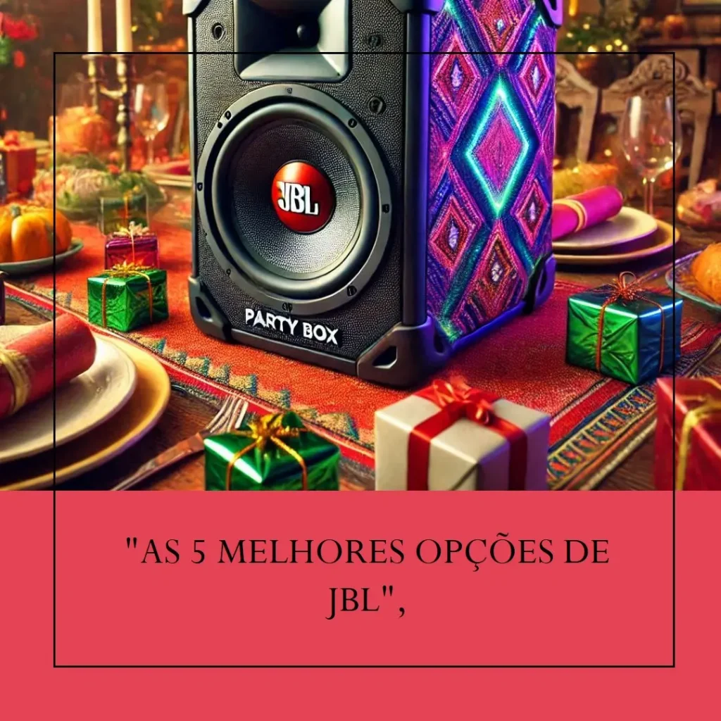 As 5 Melhores Opções de JBL 310 partybox
