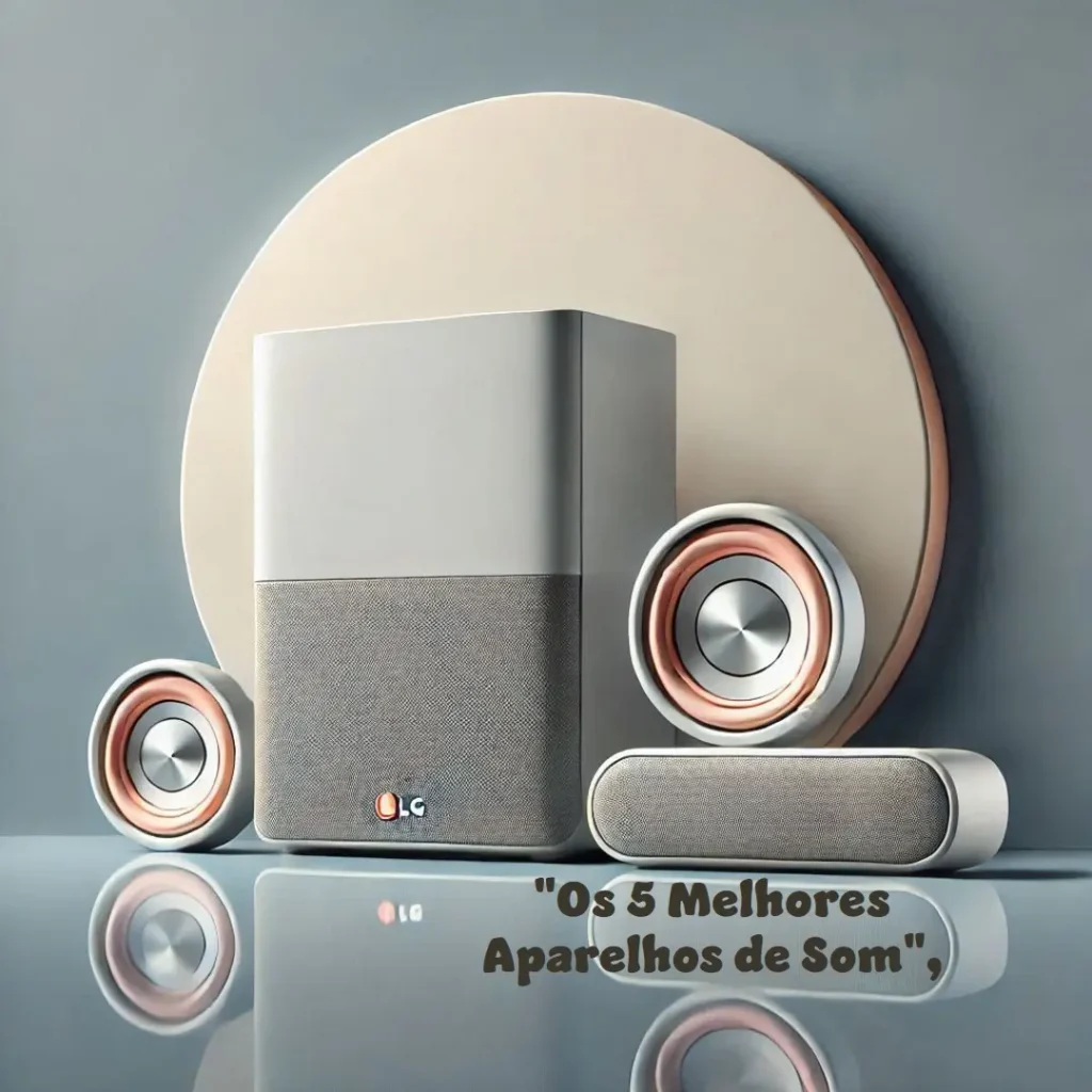 5 Melhores Modelos de aparelhos de som LG