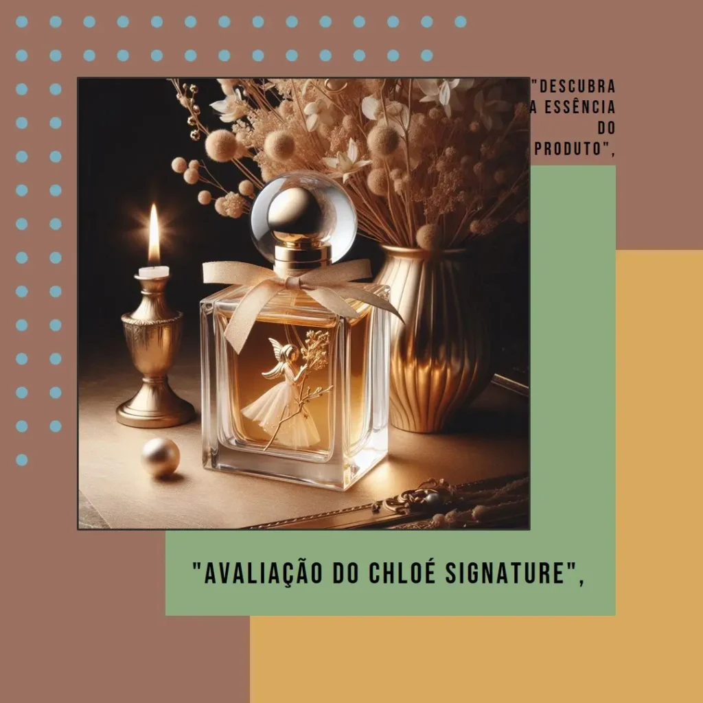 Chloé Signature Refilável - Perfume Feminino 100ml: Elegância e Sofisticação