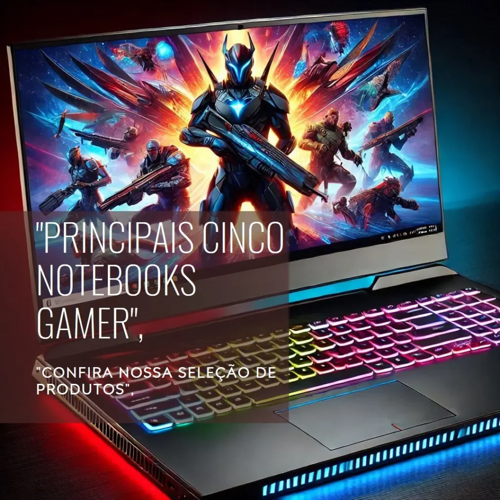Principais Cinco notebook gamer Acer