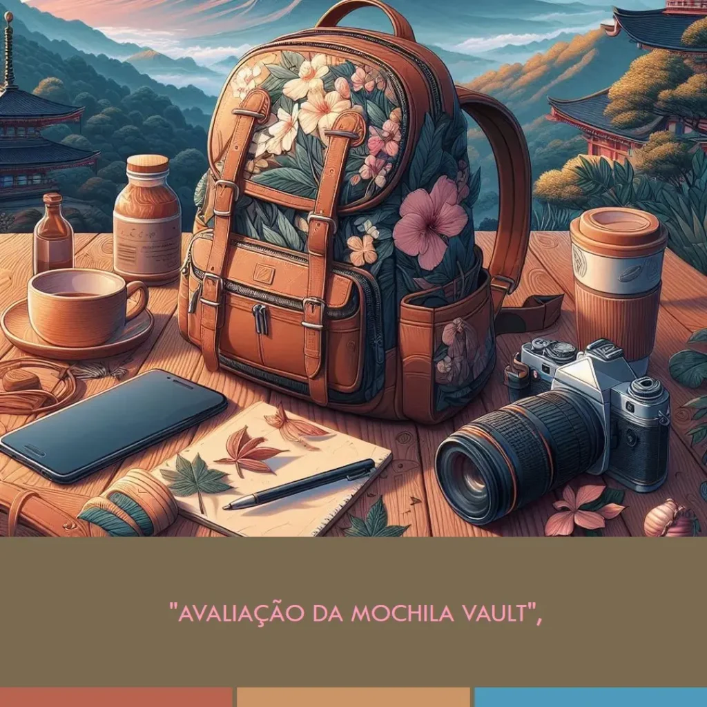 THE NORTH FACE Mochila Vault: Design e Funcionalidade para o Dia a Dia