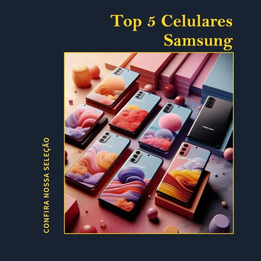 Top 5 celular A55 Samsung