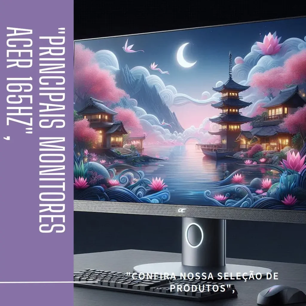 Principais 5 monitor Acer 165hz 0.5 ms