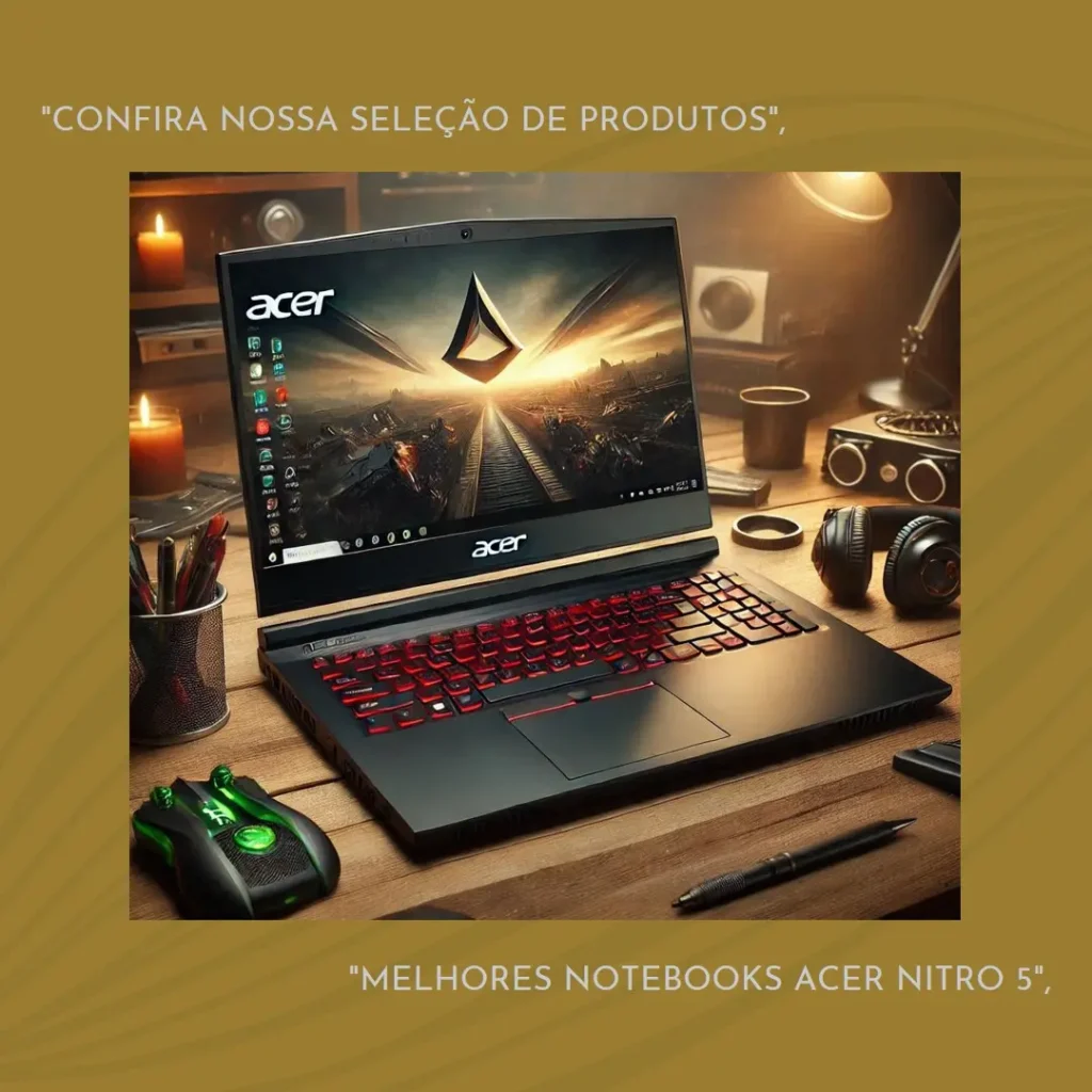 Melhores 5 notebook Acer Nitro 5 i7 RTX 3050