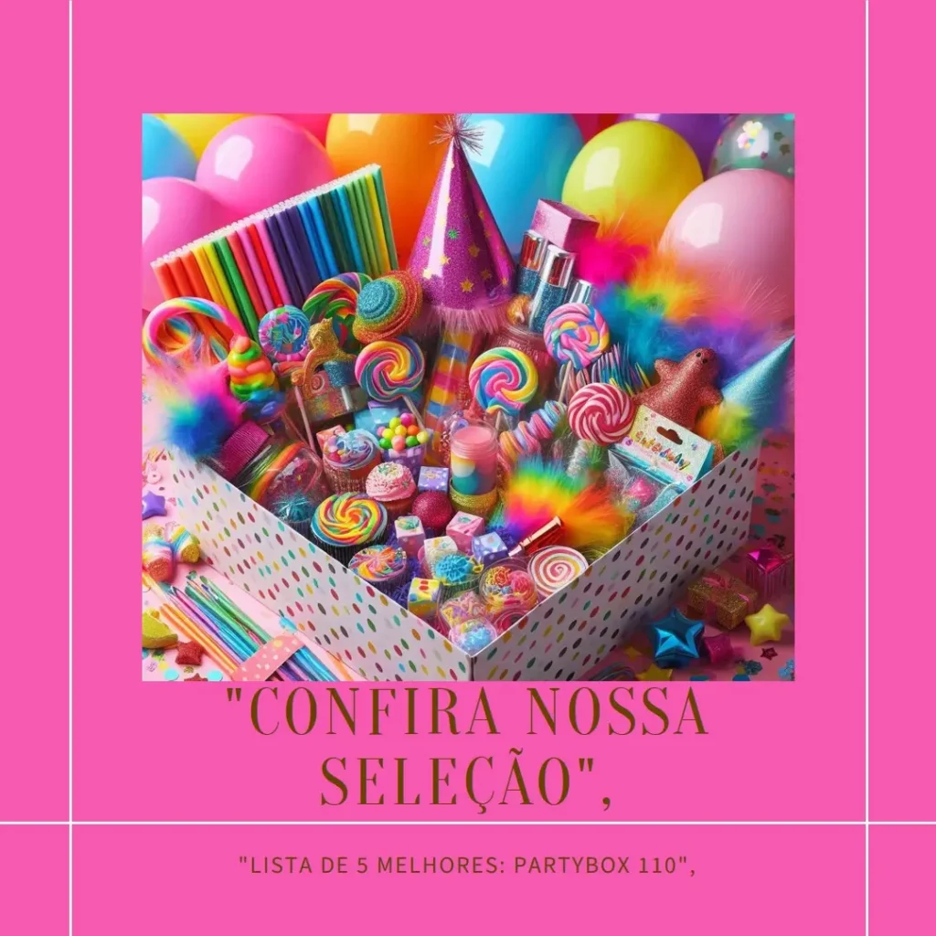 Lista de 5 Melhores: partybox 110