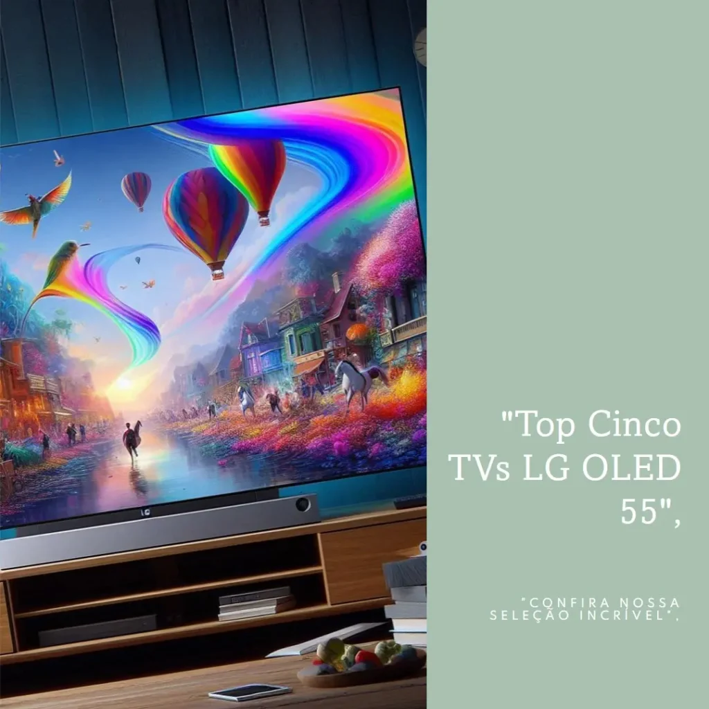 Top Cinco TV lg oled 55