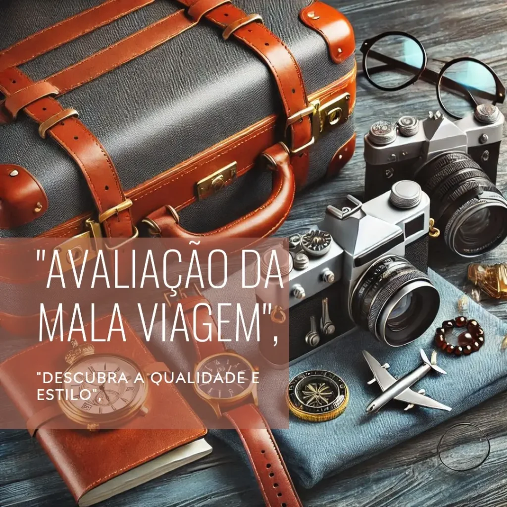 Mala de Viagem Média Rígida em Polipropileno com Rodas 360º - Polo King