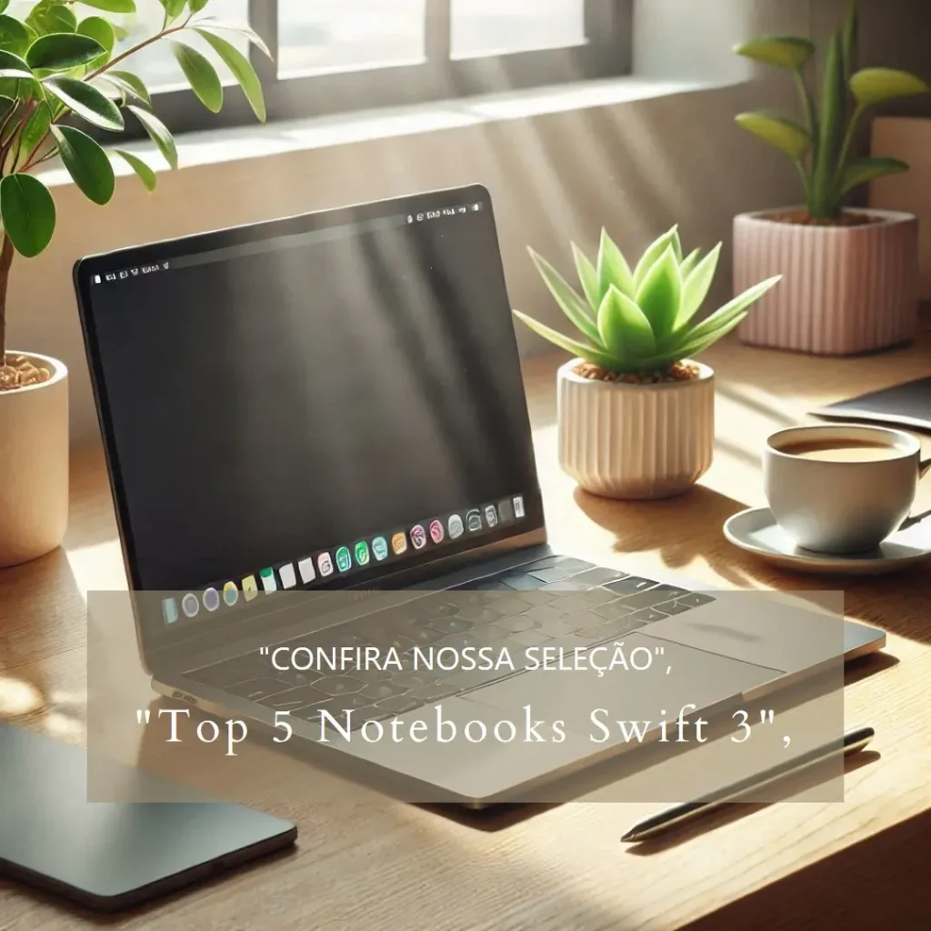 Top 5 Opções de notebook Swift 3