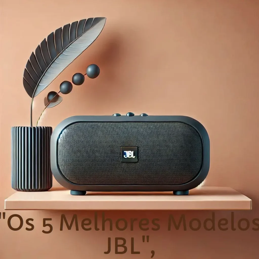 5 Melhores Modelos de JBL caixa de som portatil