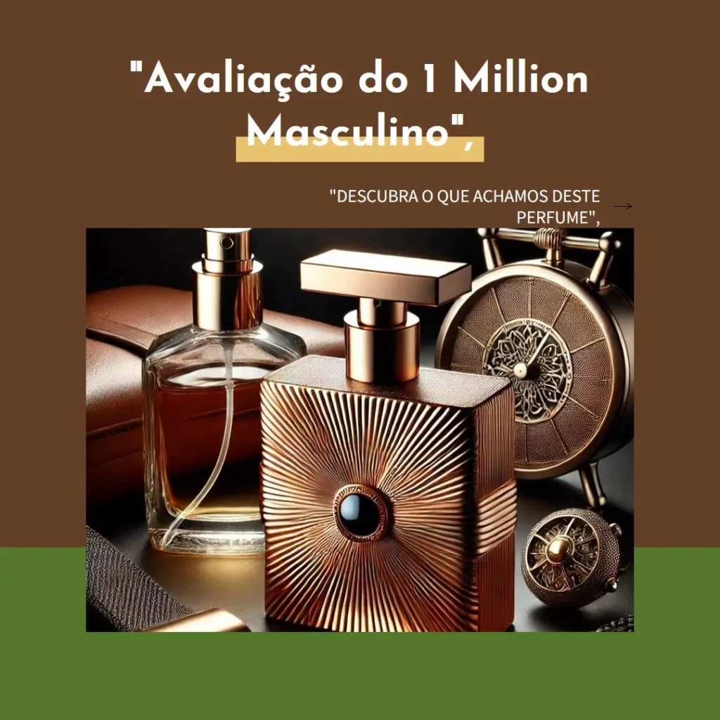 1 Million Masculino Eau de Parfum 200ml – Elegância e Imersão Aromática