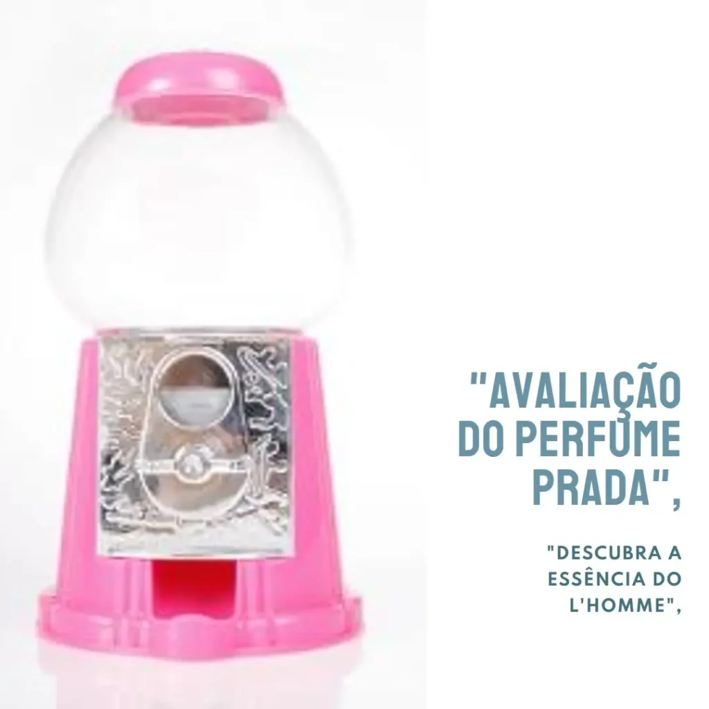 Perfume Prada L'Homme EDT 100ML - Elegância e Sofisticação