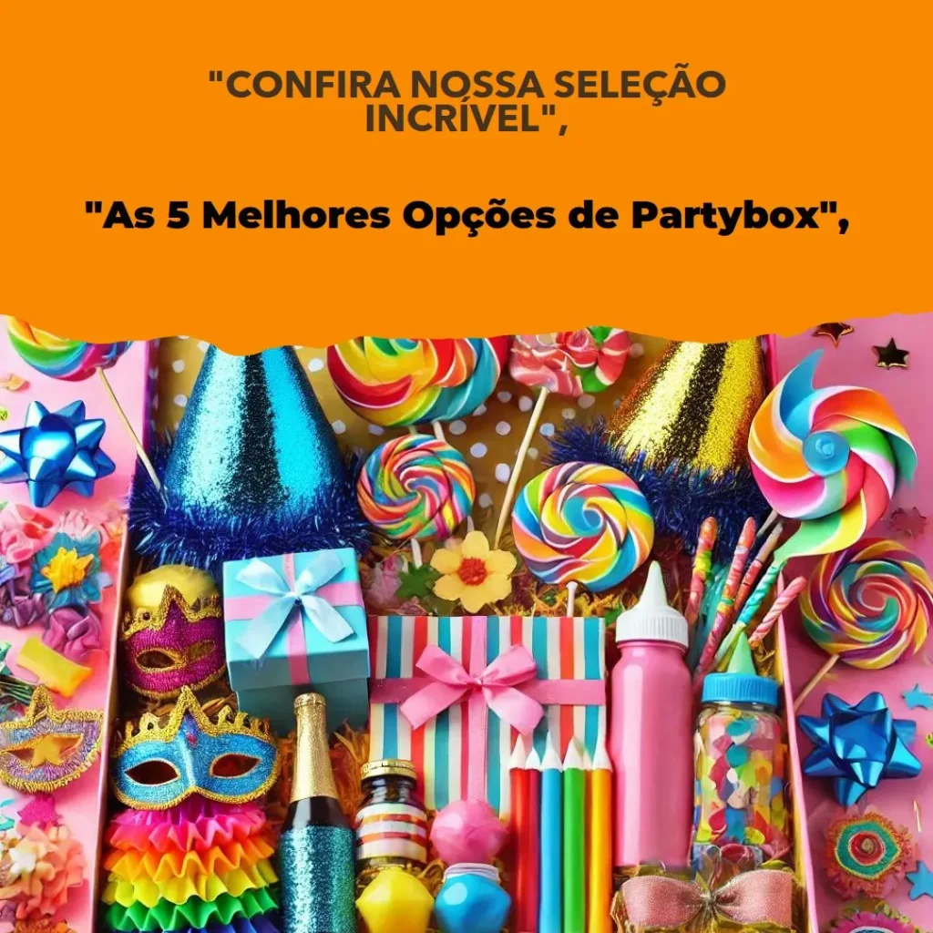 As 5 Melhores Opções de partybox 710