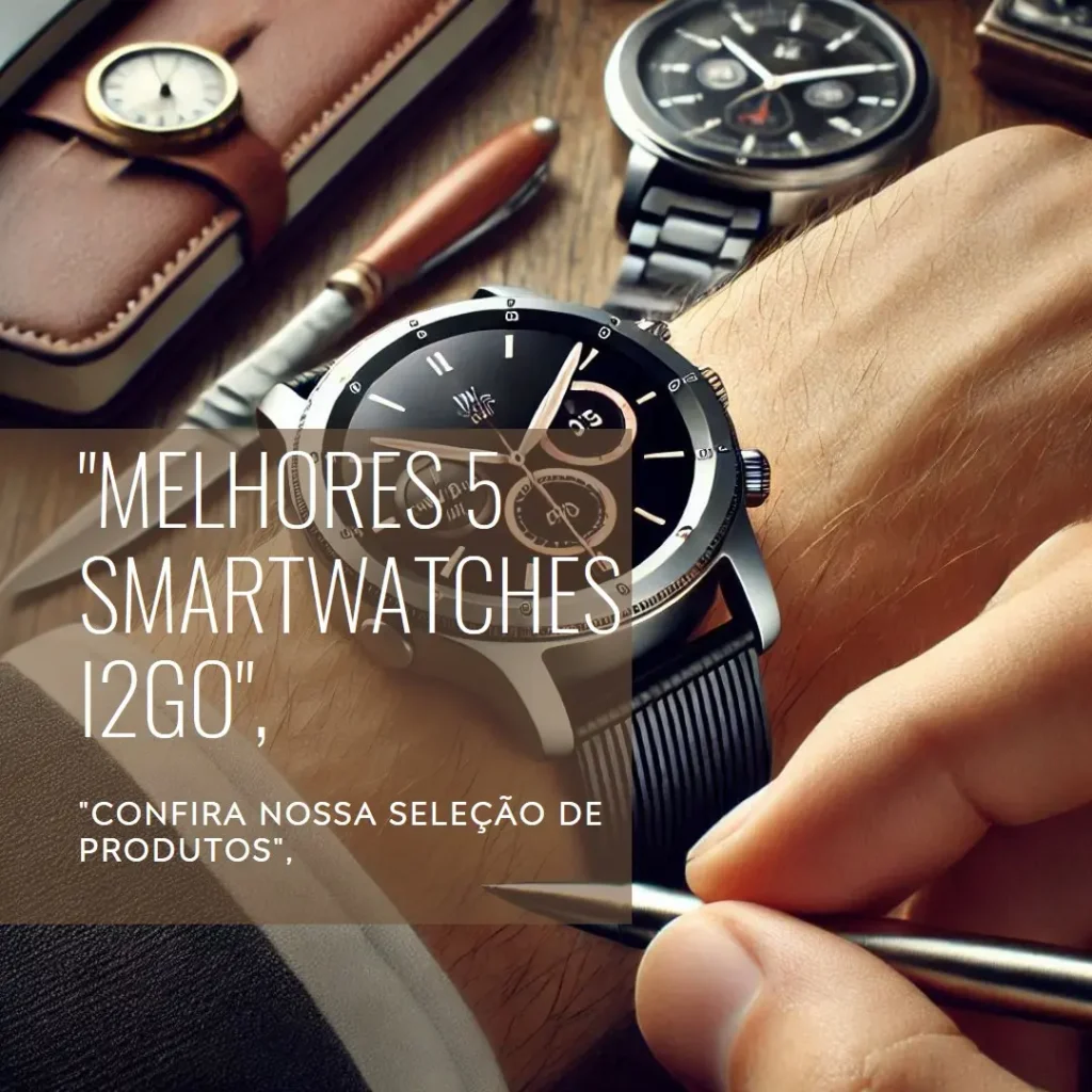 Melhores 5 i2GO track go smartwatch