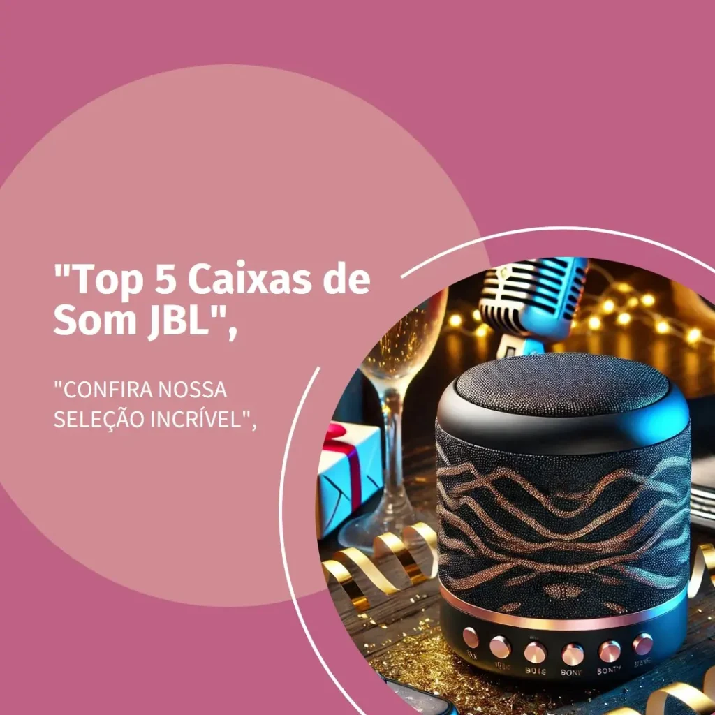 Lista de 5 Melhores: caixa de som bluetooth JBL partybox stage 320