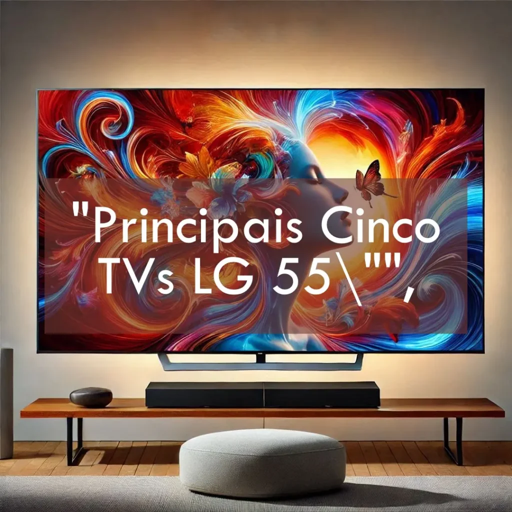 Principais Cinco TV lg 55 polegadas oled