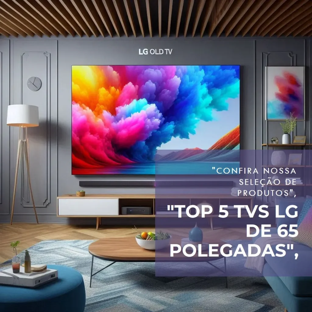 Lista de 5 Melhores: TV lg 65 polegadas oled