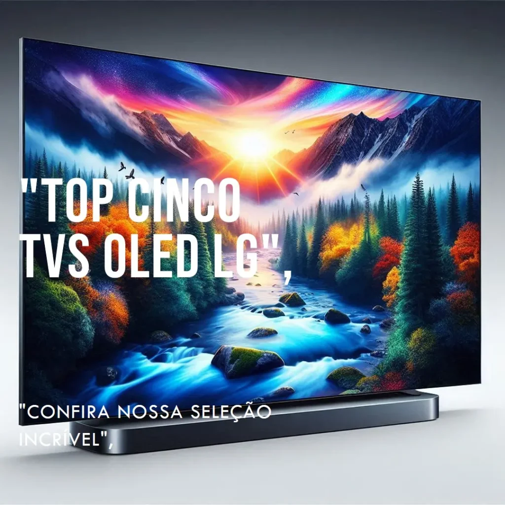 Top Cinco TV oled lg