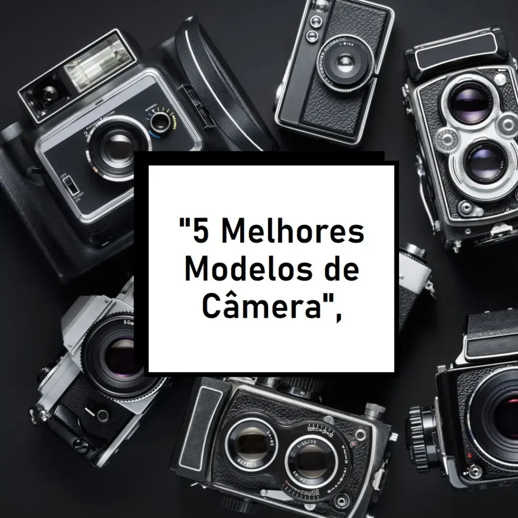 5 Melhores Modelos de camera Canon Rebel