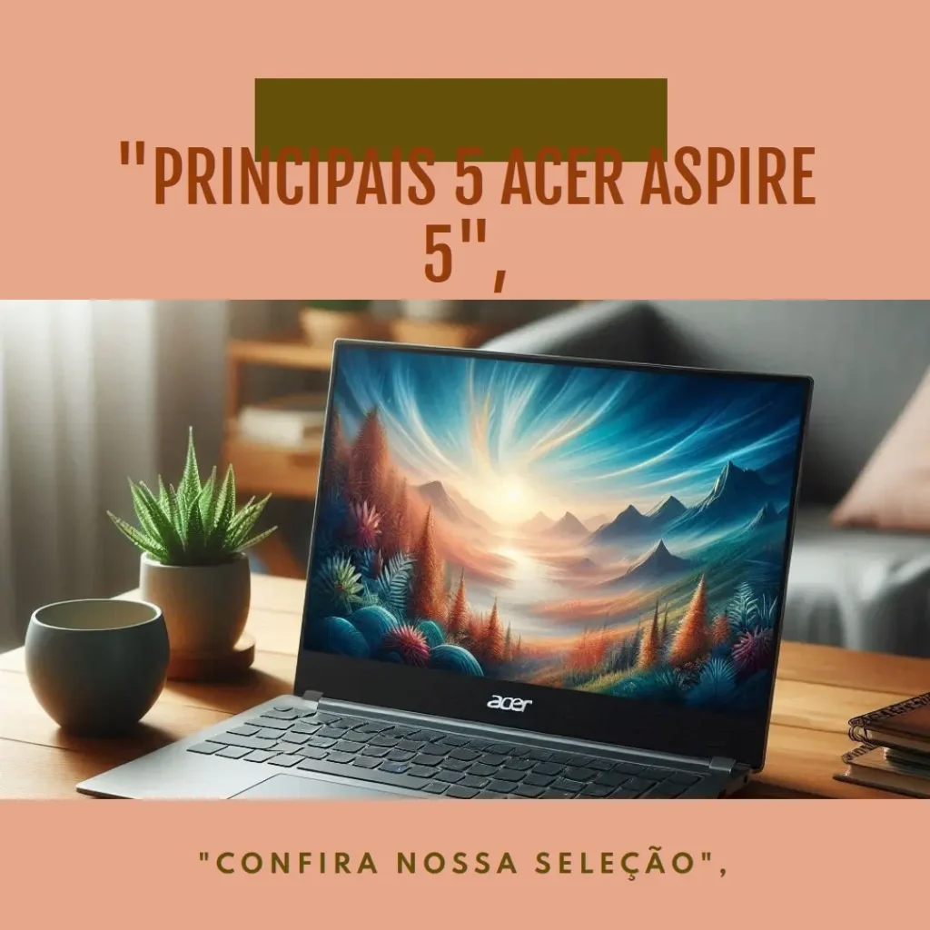 Principais 5 Acer Aspire 5 a514