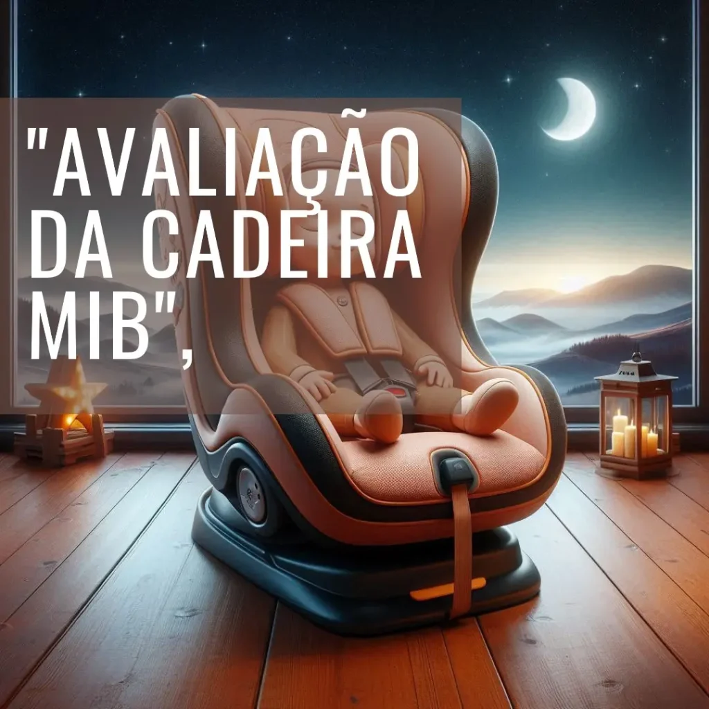 Cadeira Para Automóvel Mib Grafite - Galzerano: Conforto e Segurança