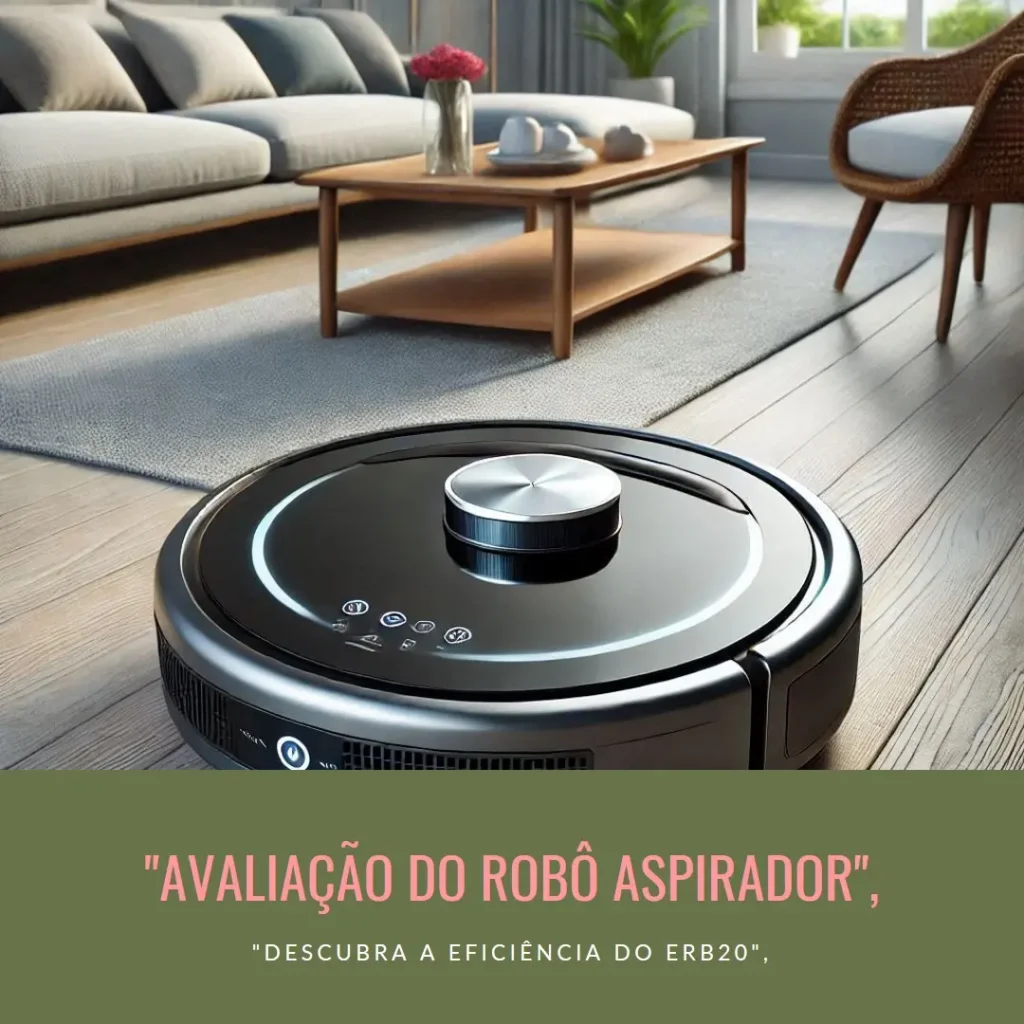 Robô Aspirador Electrolux Home-E Control Experience ERB20 Bivolt