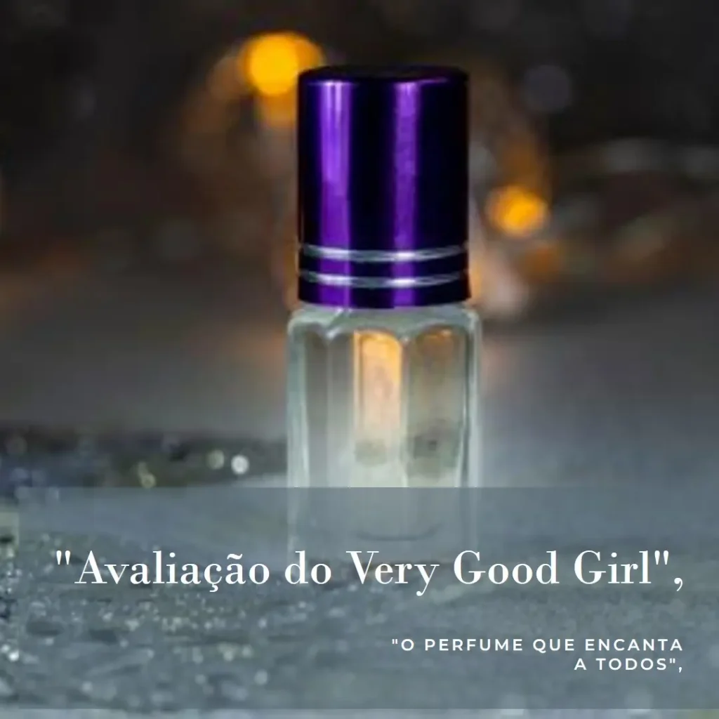 Perfume Feminino EDP Very Good Girl, Carolina Herrera, 80 ml - Frutado e Elegante