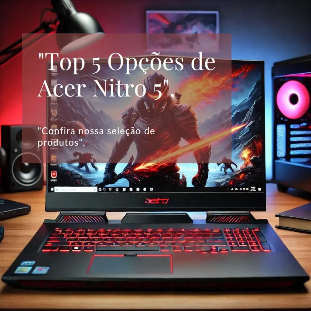 Top 5 Opções de Acer Nitro 5 16gb ram RTX 3050