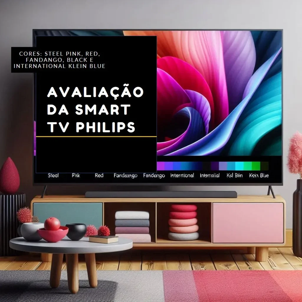 Smart TV Philips 43" Full HD 43PFG6909/78: Google TV, HDR e Comando de Voz