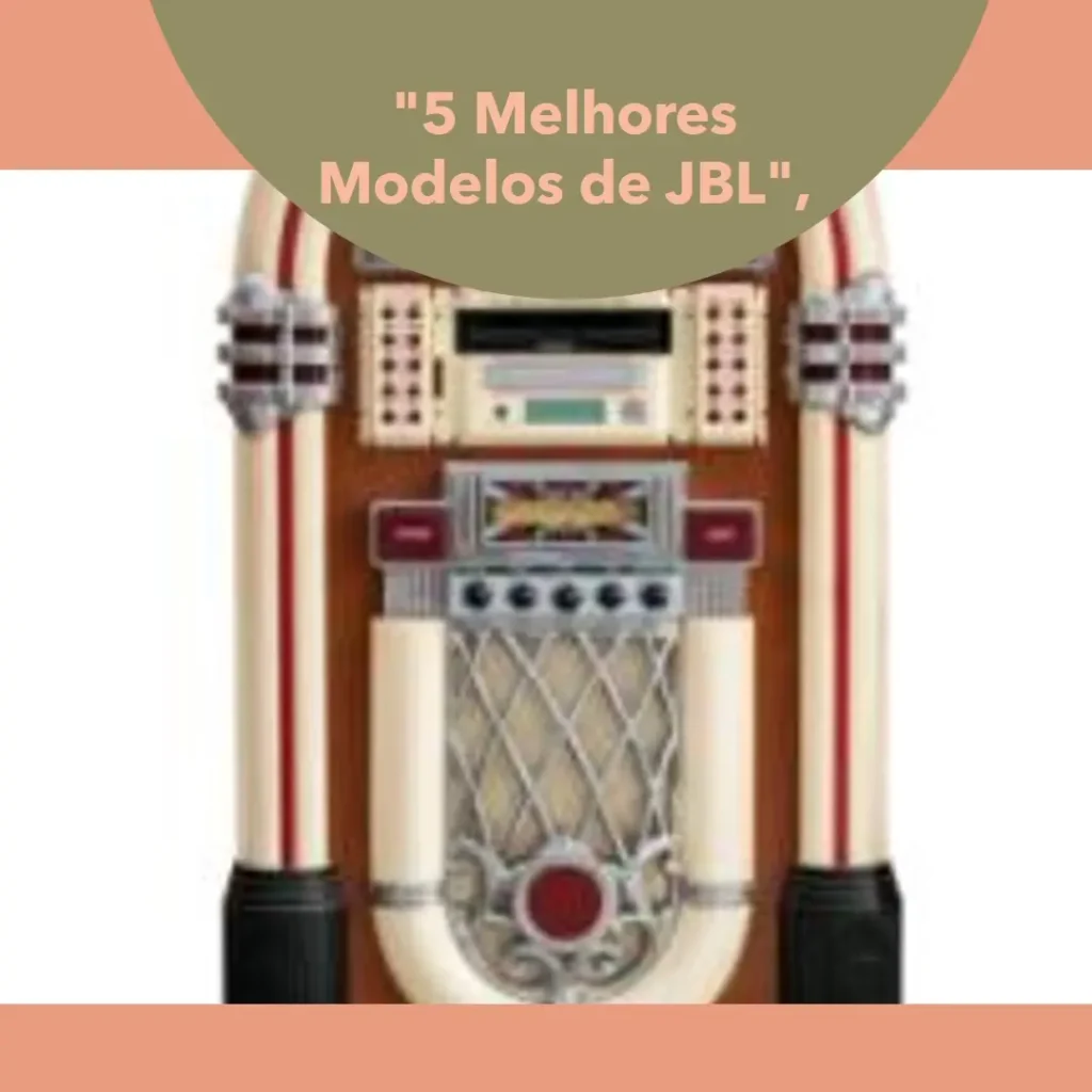 5 Melhores Modelos de caixa de som JBL Boombox 3 wi-fi