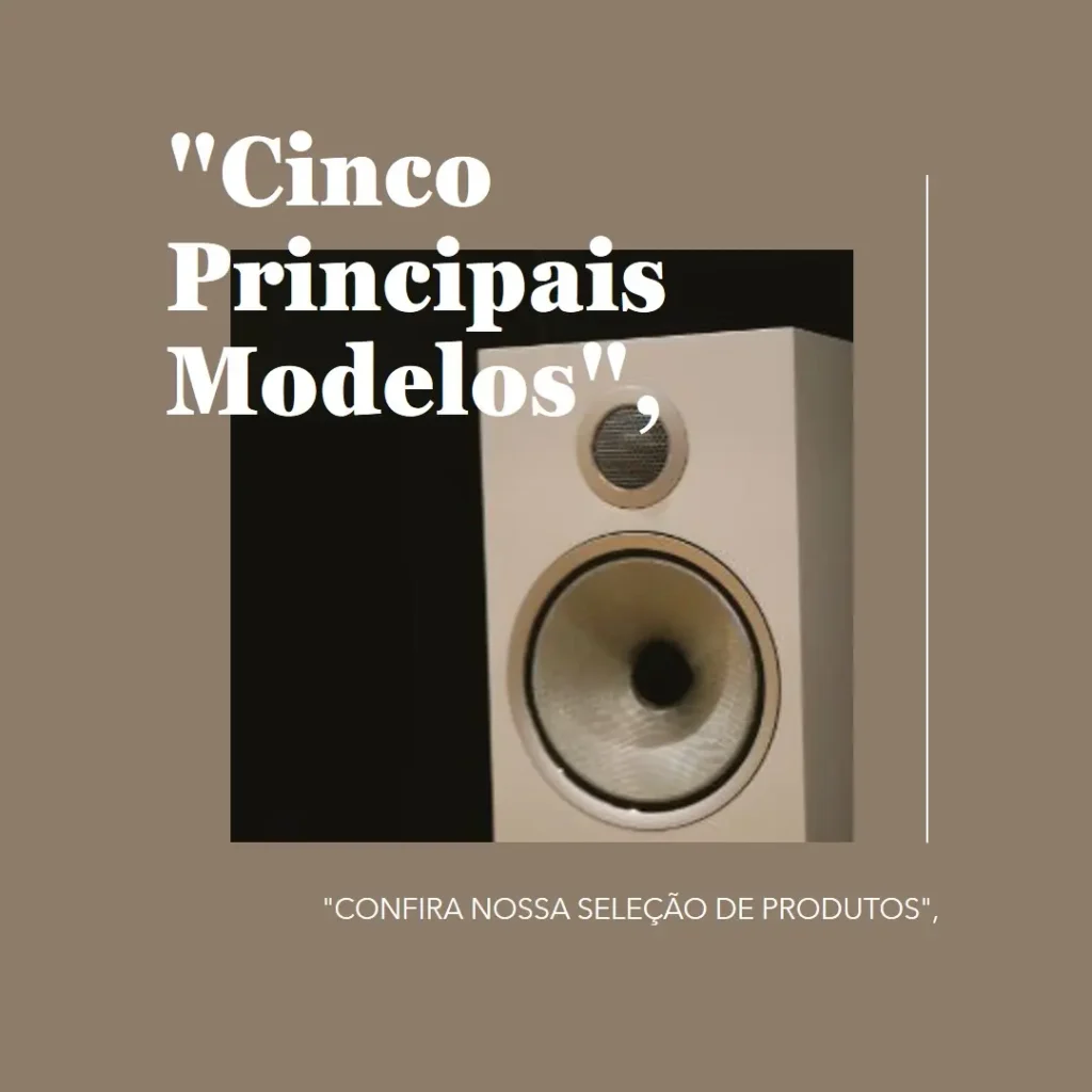 Cinco Principais Modelos de JBL partybox 1100