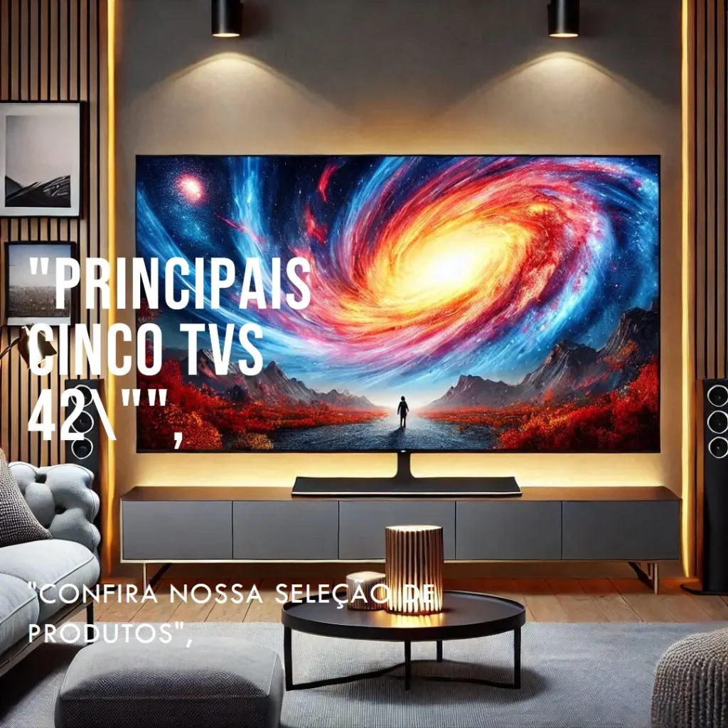 Principais Cinco TV 42 polegadas Semp Toshiba