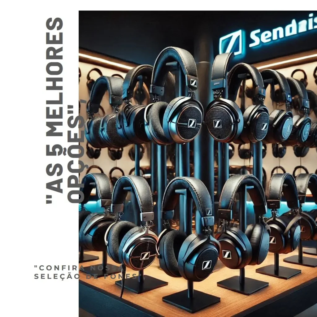 As 5 Melhores Opções de Sennheiser headphones