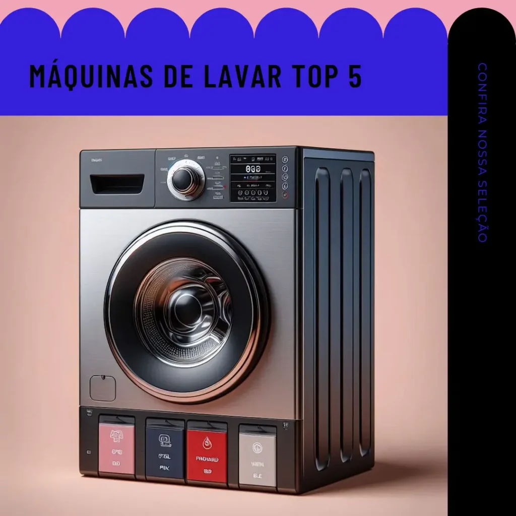 Melhores 5  maquina de lavar roupa com secadora