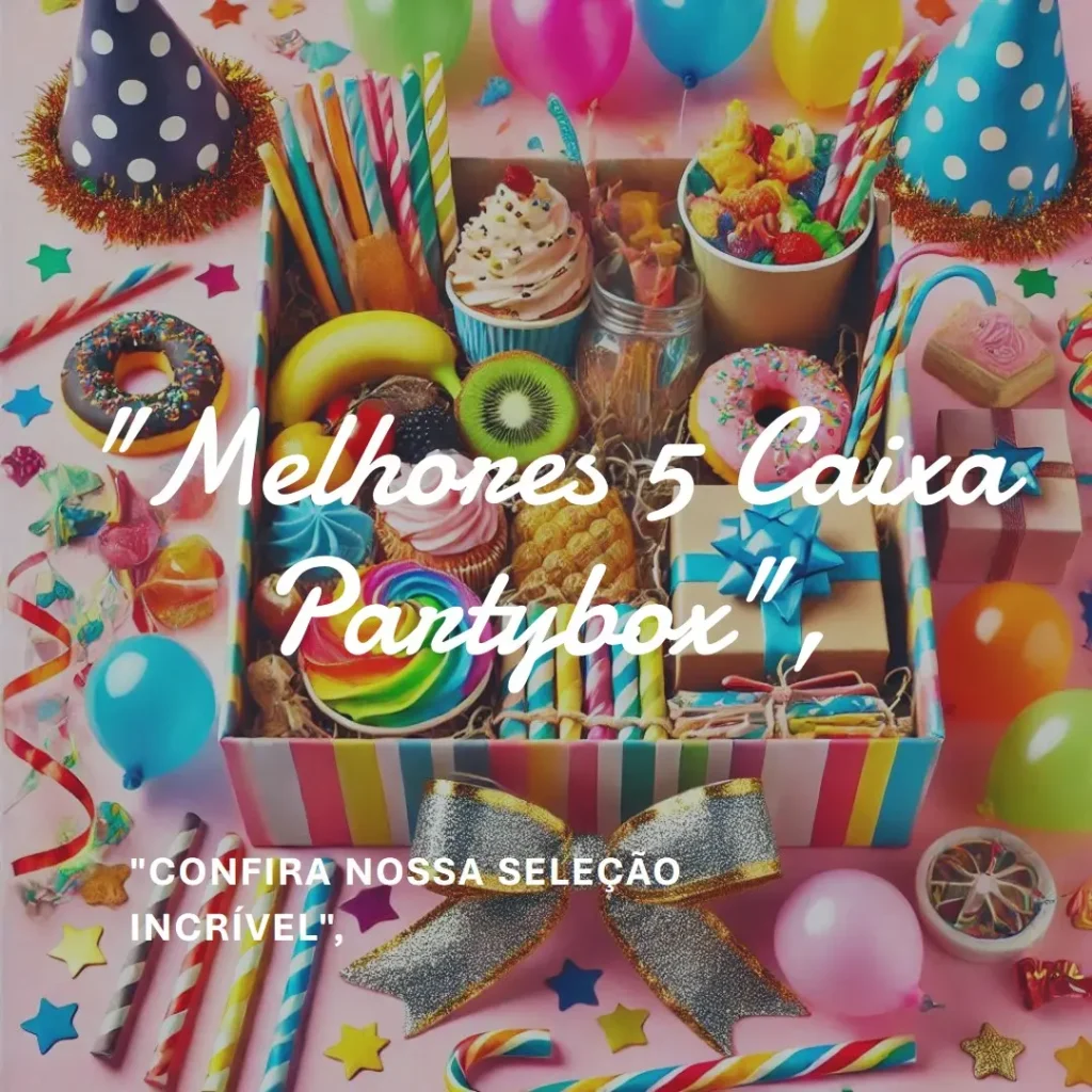 Melhores 5 caixa partybox