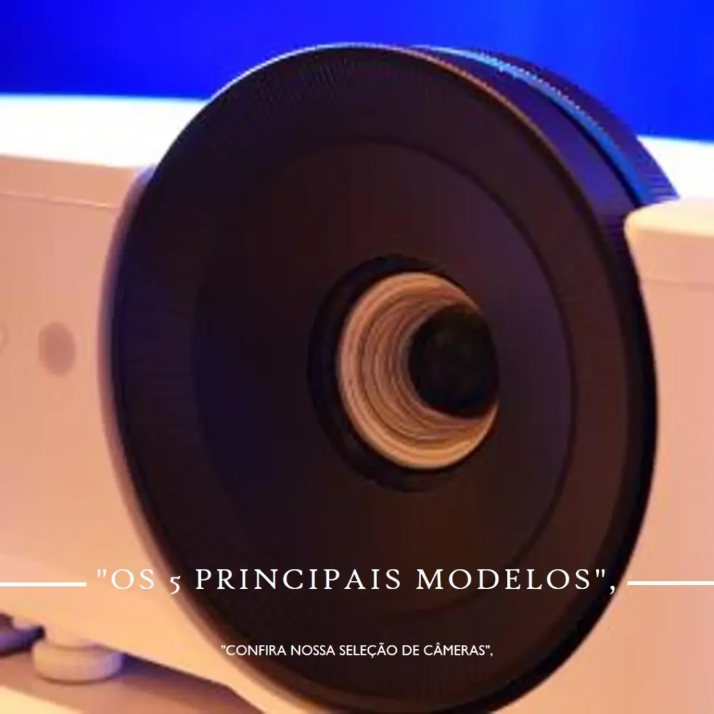 Os 5 Principais Modelos de camera Canon Rebel t7