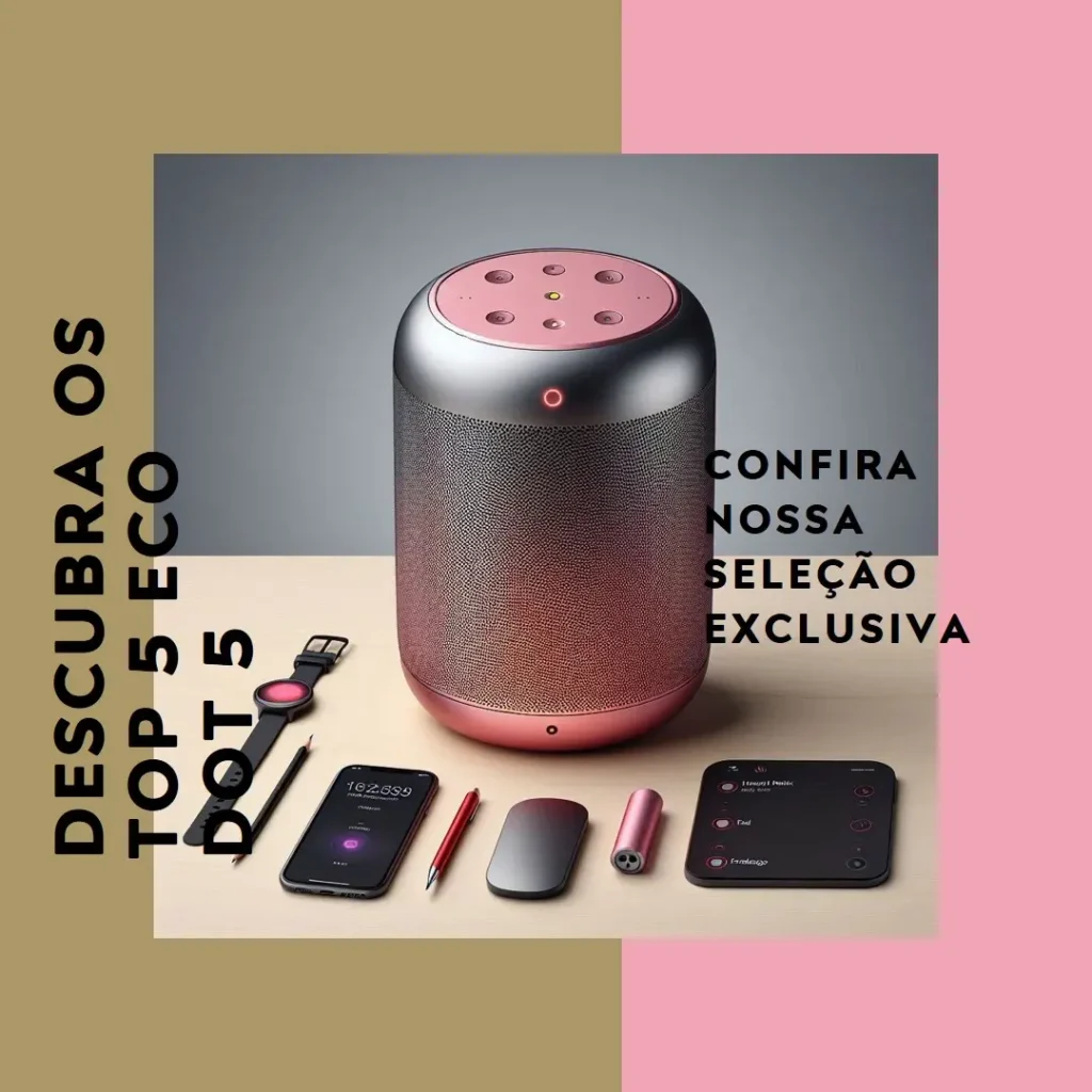 Top Cinco Modelos de eco dot 5