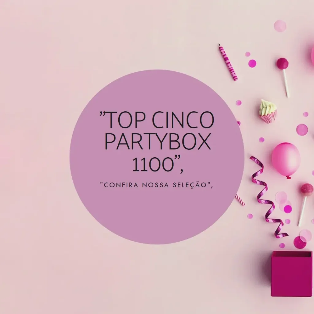 Top Cinco partybox 1100