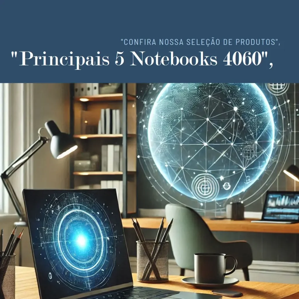Principais 5 notebook 4060