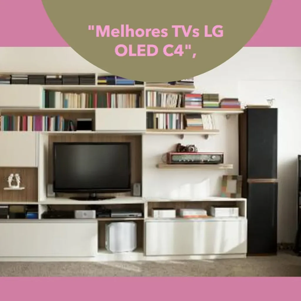 Melhores 5 TV lg oled c4 42