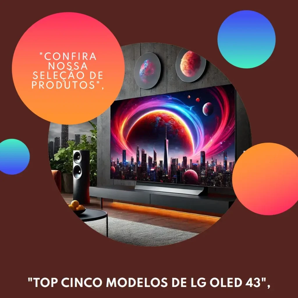 Top Cinco Modelos de lg oled 43