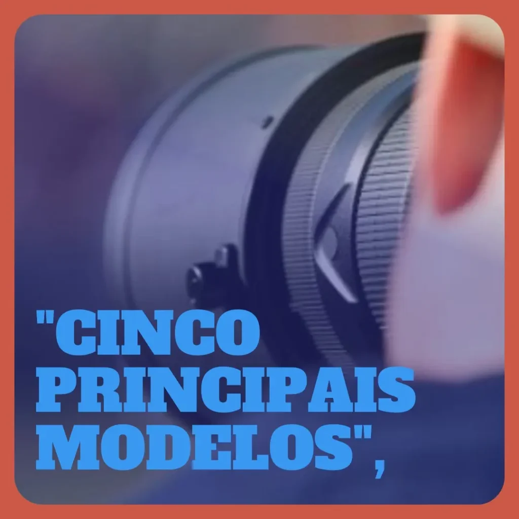Cinco Principais Modelos de câmera Canon EOS r100