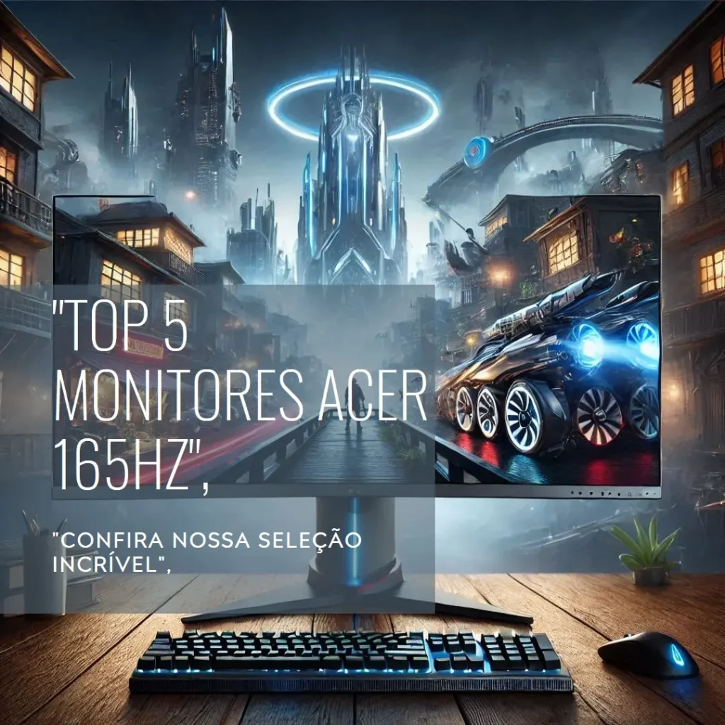 Top 5 monitor 165hz Acer