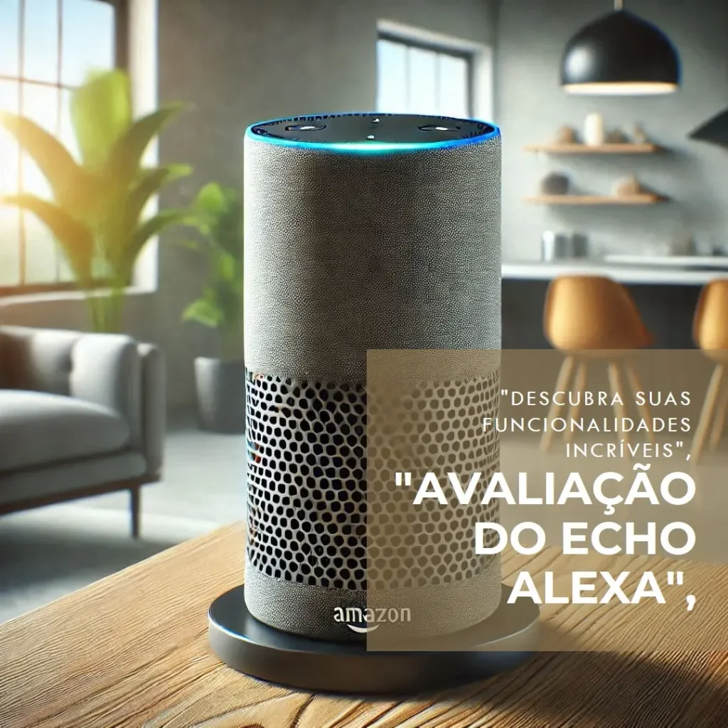 Echo com Alexa (4ª Geração): Som Premium e Hub Zigbee para Casa Inteligente